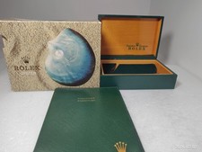 Cassa scatola orologio Rolex