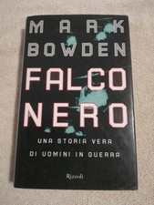 FALCO NERO Mark Bowden RIZZOLI 