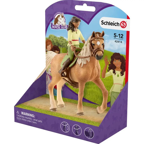 Schleich horse club sarah - sarah, &