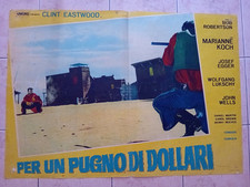 PUGNO DI DOLLARI - Italia photobusta 1964 CLINT EASTWOOD - SERGIO LEONE WESTERN