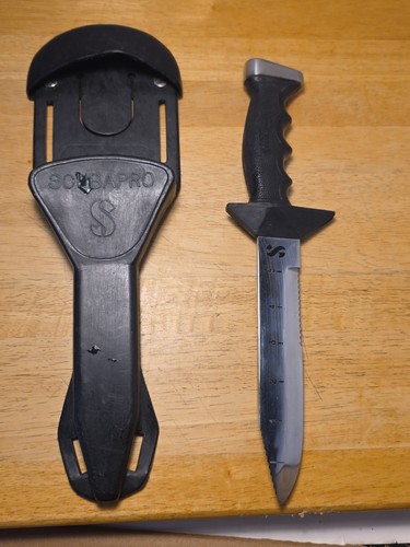 Coltello fodero subacqueo - coltello,