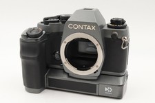MINT Contax 159MM Argento
