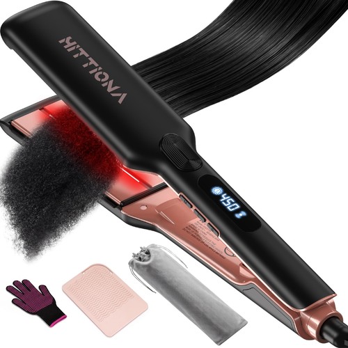 Hittiona piastra per capelli - piastra,