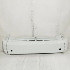 Paraurti posteriore bianco