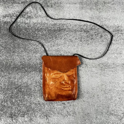 Borsa tracolla vintage fatta - a,