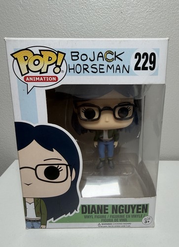 Funko pop bojack - bojack, cavaliere