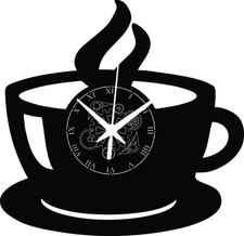 ➤ Tazza Caffè ➤ Orologio