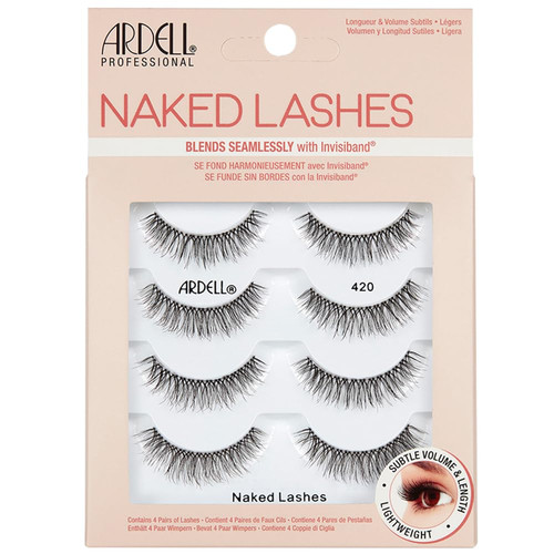 Naked lashes 420 multipack - lashes,