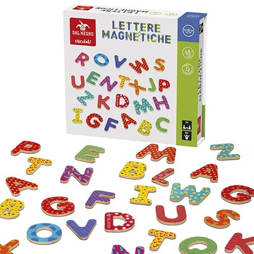 Lettere magnetiche in - magnetiche,
