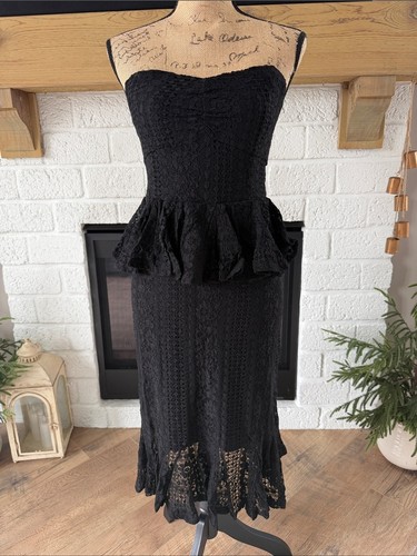 Abito midi harley pizzo - abito,