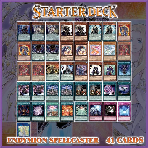 Endymion incellcaster starter - incellcaster,