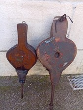 LOTTO DI DUE SOFFIETTI DA