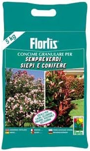 Concime granulare sempreverdi - granulare,