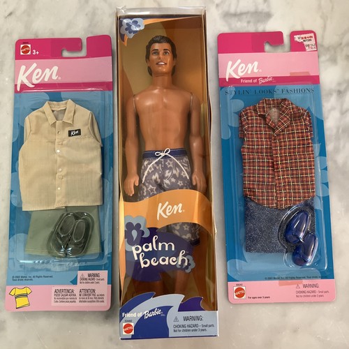 Ken palm beach vintage 2001 - ken,