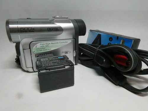 Panasonic gs30 uscita mini - nv-gs30,