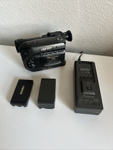 Panasonic s500en vhs - panasonic, vhs-c