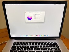 Apple MacBook Pro 15" Retina