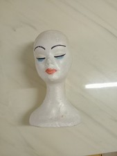 Testa Polistirolo con trucco
