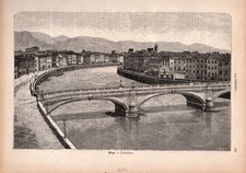 STAMPA ORIGINALE: PISA -