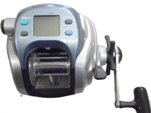 Mulinello pesca elettrico - pesca,