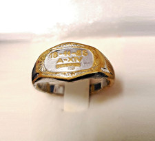 Anello Oro Alla Patria -