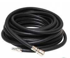 Tubo Gomma Aria Compressa Professionale  Con Raccordi Attacco Rapido Universale