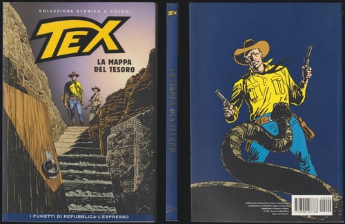 Tex 204 mappa - tex,