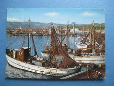 ASCOLI PICENO SAN BENEDETTO DEL TRONTO MOTOPESCHERECCI IN PORTO  - VIAG 1966