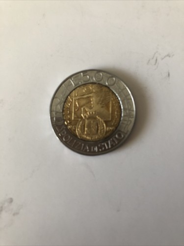 Moneta 500 lire - 500,