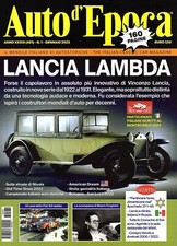 Auto d'Epoca 2023  : Lancia Lambda, Fiat 124 Spider, Mauro Forghieri, .......