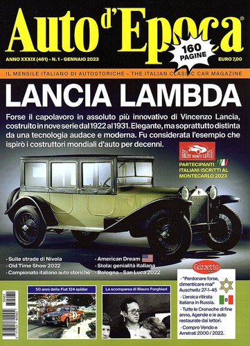 Auto epoca 2023 lancia - d'epoca, :
