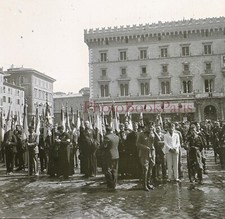 Italia Venezia Bandiere Epoca