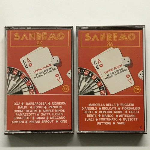 Sanremo musicassette - -,