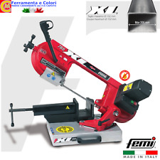 Segatrice a Nastro per Ferro FEMI 785XL 1600W Sega Portatile Metalli Troncatrice