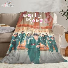 Plaid in pile Squid Game serie