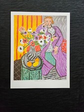 Henry Matisse "Purple dress