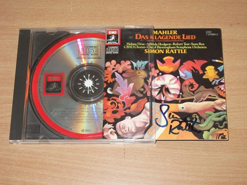 Simon rattle firmato das - rattle,