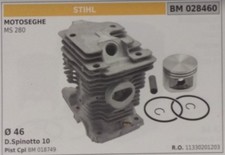 11330201203 CILINDRO E PISTONE