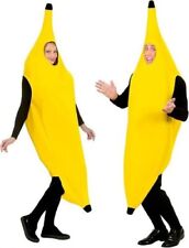 Widmann Costume Banana Vestito carnevale Uomo Donna Adulto Unisex Party