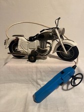 HONDA JAPAN moto motocicletta in latta FILOGUIDATA vintage epoca filo guidata