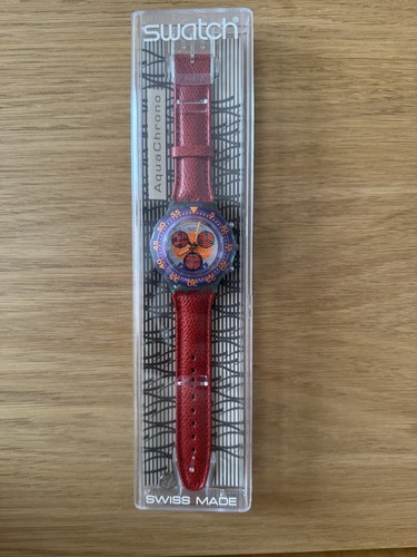 Swatch aquacrono 1994 non - aquacrono,