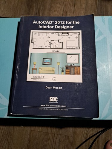 Autocad 2012 for the interior - the,