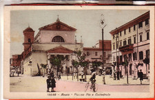 POSTCARD ANZIO FP TRAVELLED