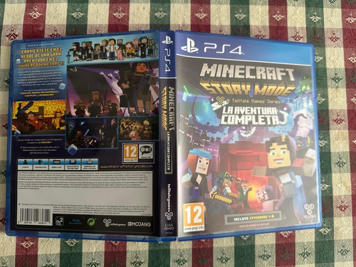 Minecraft story mode - minecraft,