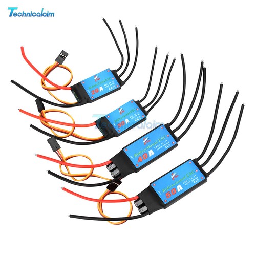 Esc brushless bidirezionale - esc,