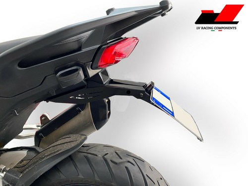 Portatarga moto multistrada - portatarga, v4