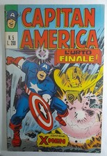 Captain America No. 5. Horn
