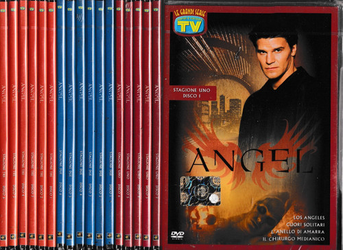 Dvd angel stagioni - dvd,