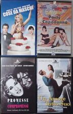 Vhs Un Amore Tutto Suo  Party Di Capodanno Promesse e Compromessi Cose Da Maschi