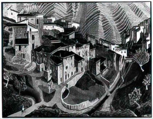 Foto escher fara - m, c
